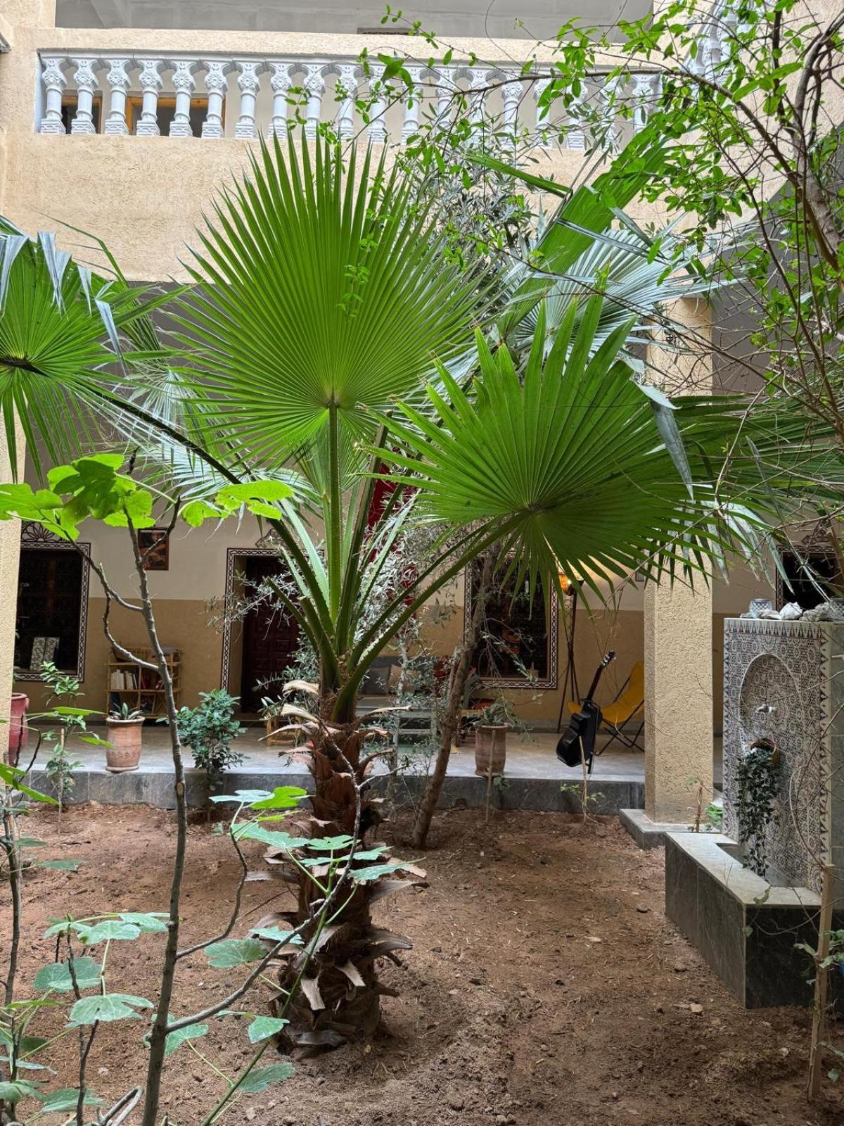 Riad Tazoulte Agdz Εξωτερικό φωτογραφία